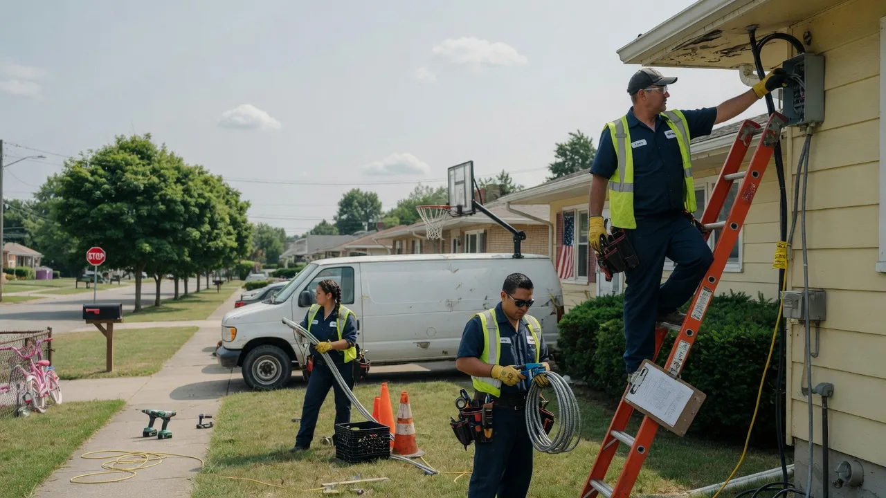 Licensed Electrician in Altura, MN near me